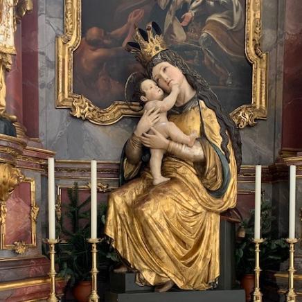 Maria und das Jesuskind