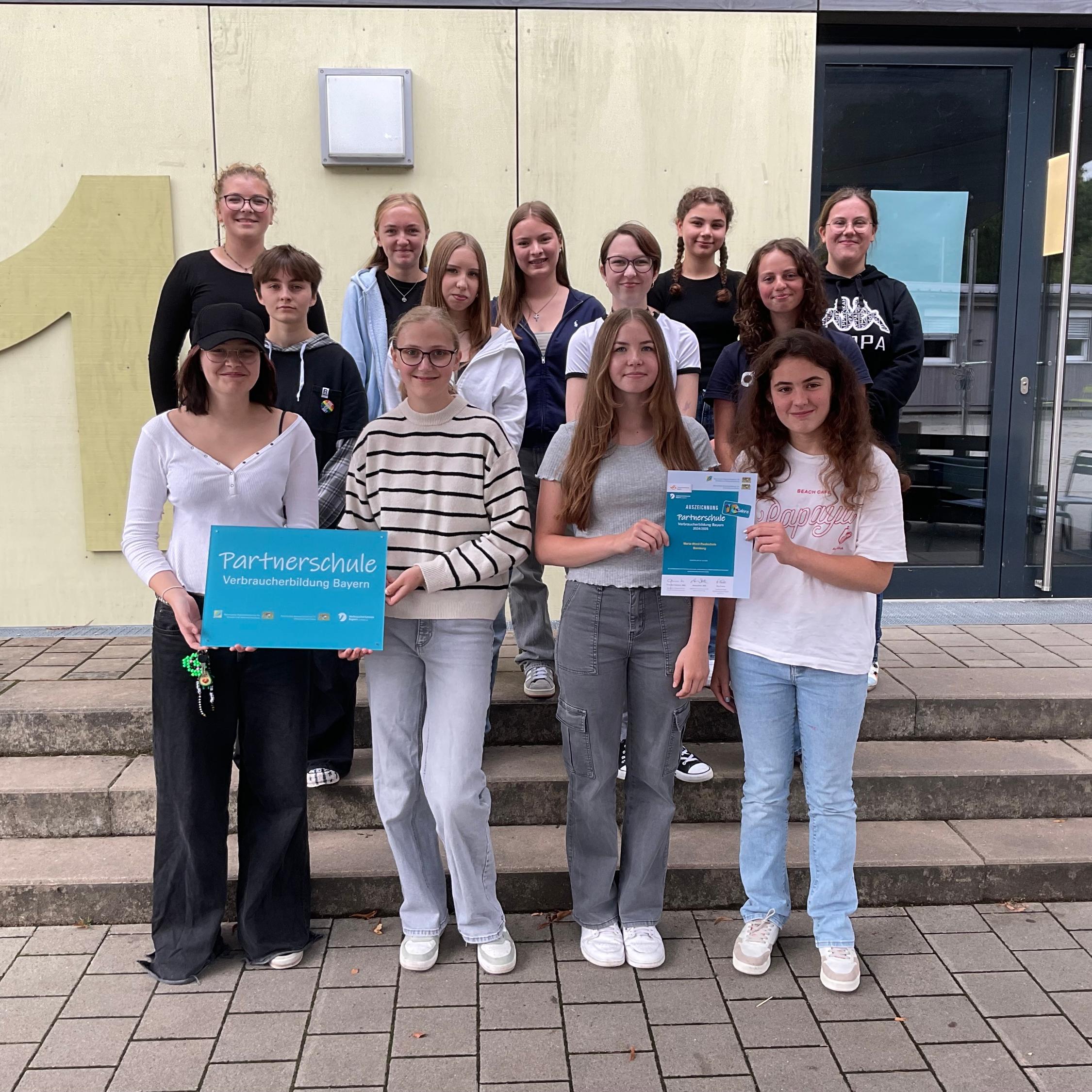 Auszeichnung Partnerschule