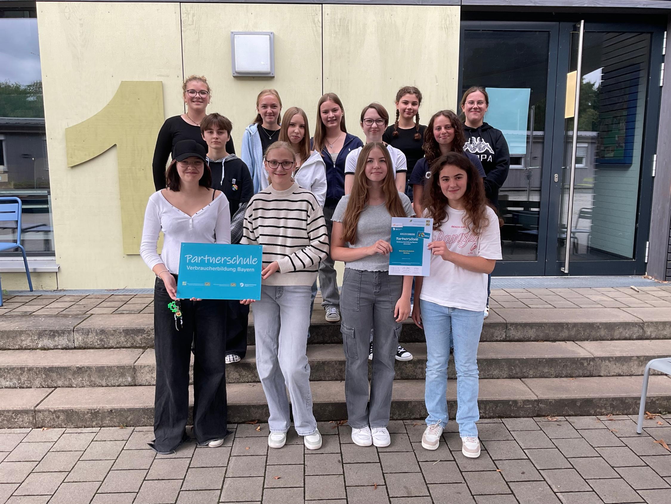 Auszeichnung Partnerschule