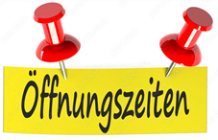 Öffnugszeiten