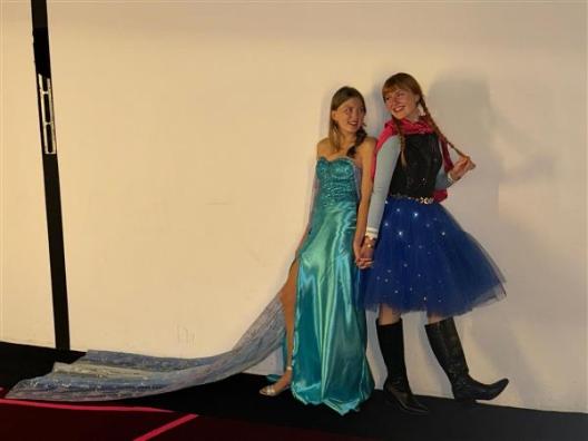 2 Bamberger Eisköniginnen