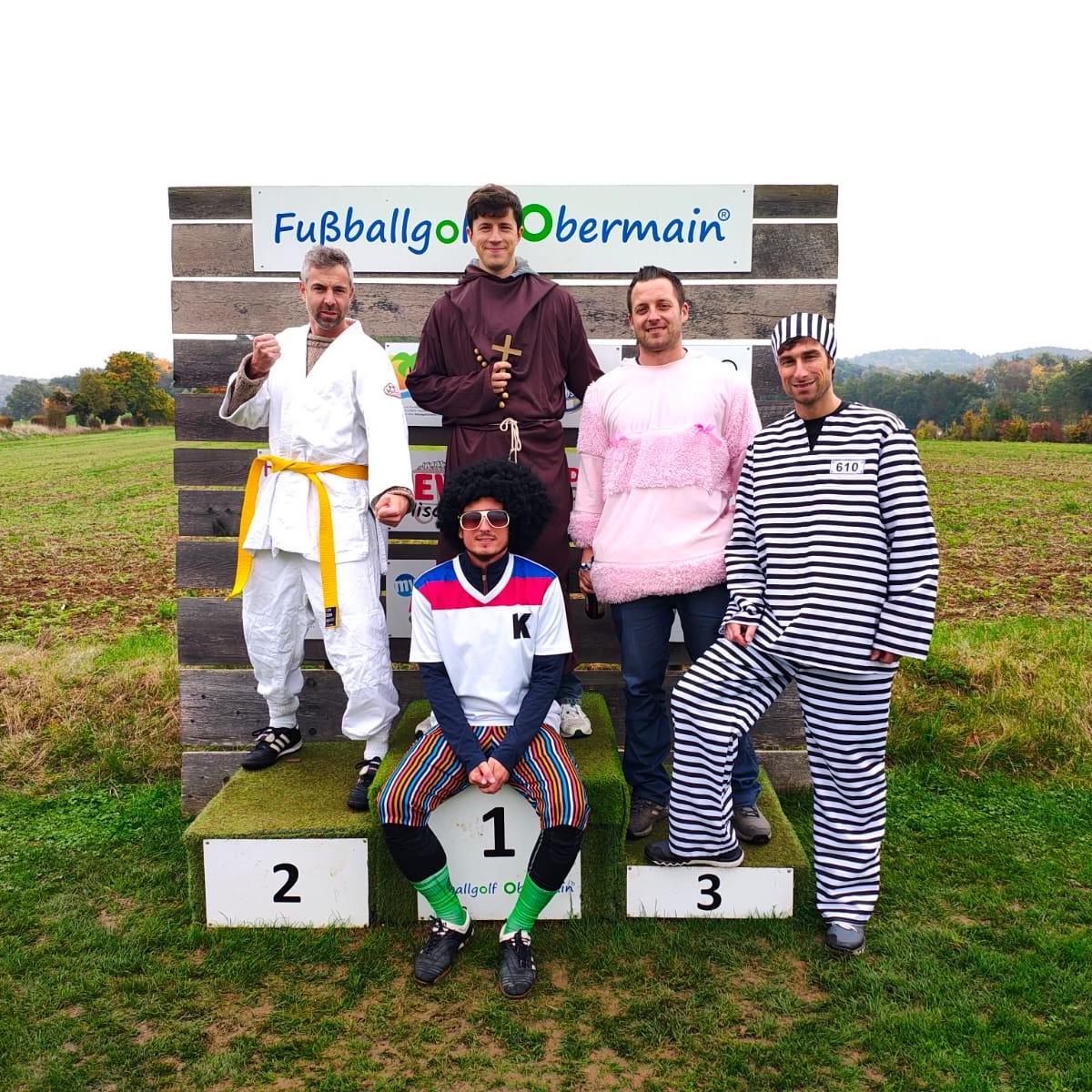 Fußballgolf 1