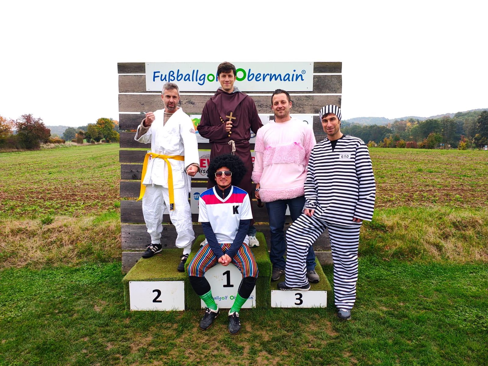 Fußballgolf 1