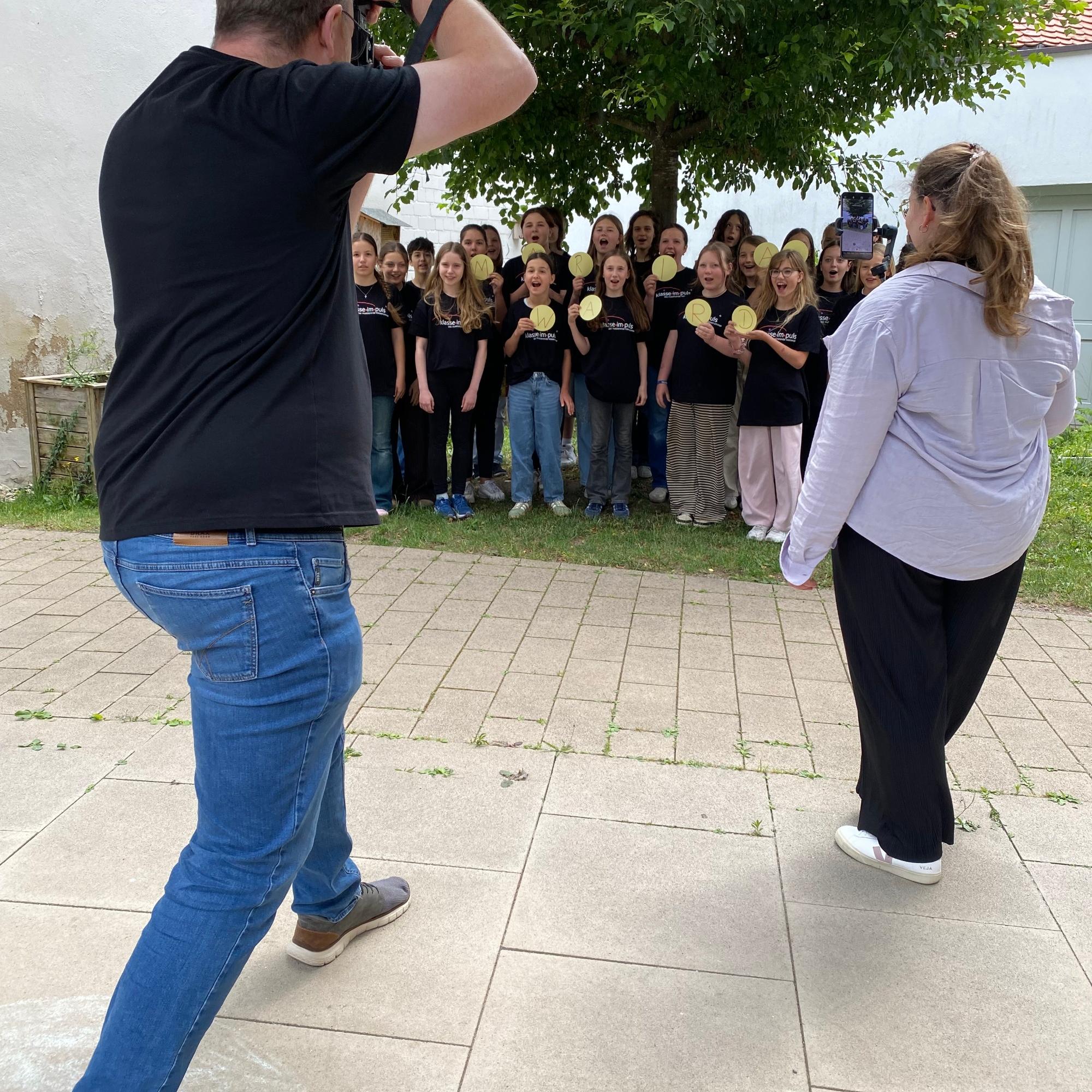 Professor Hasselhorn von der FAU Erlangen-Nürnberg