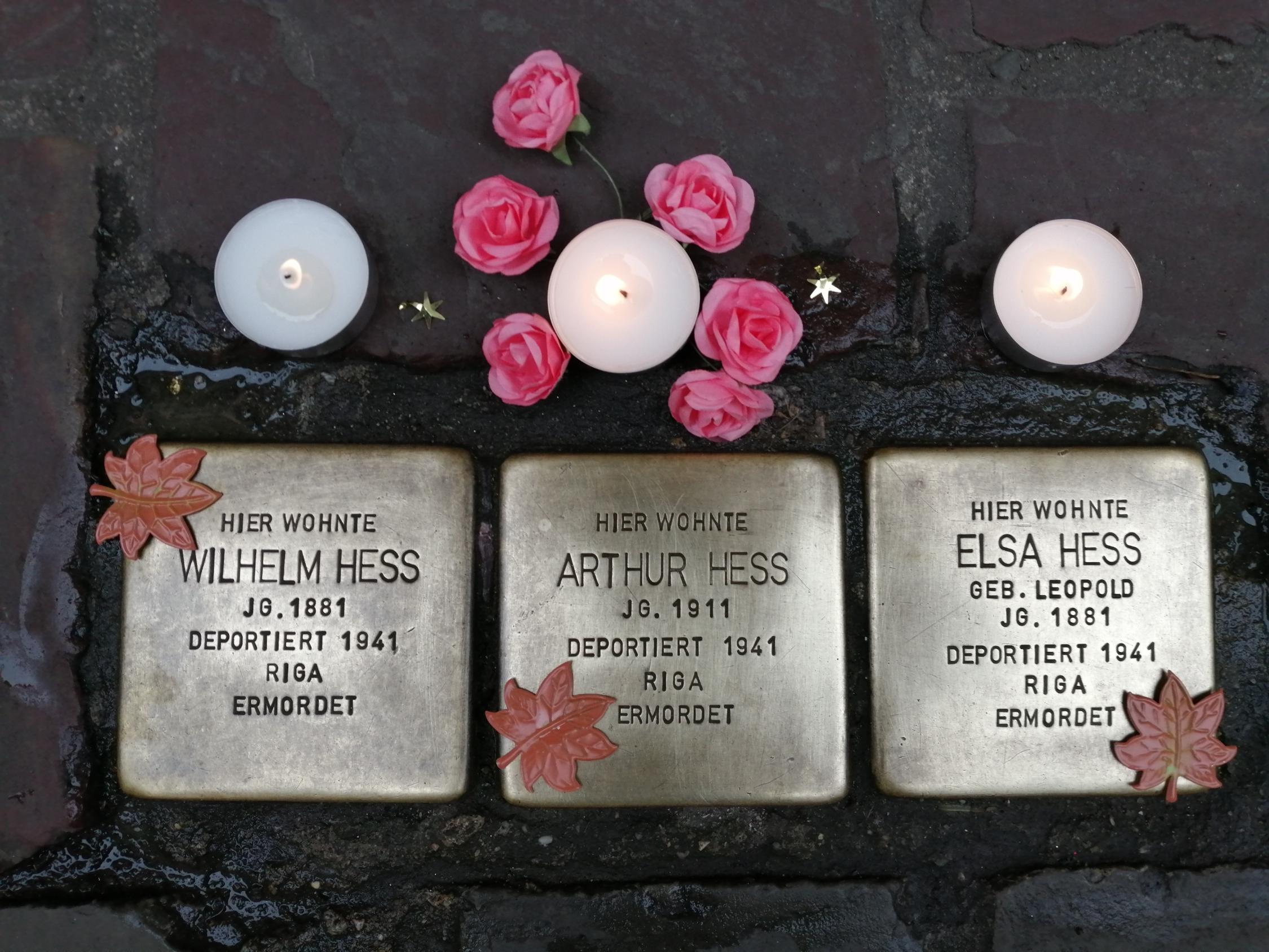 Stolpersteine