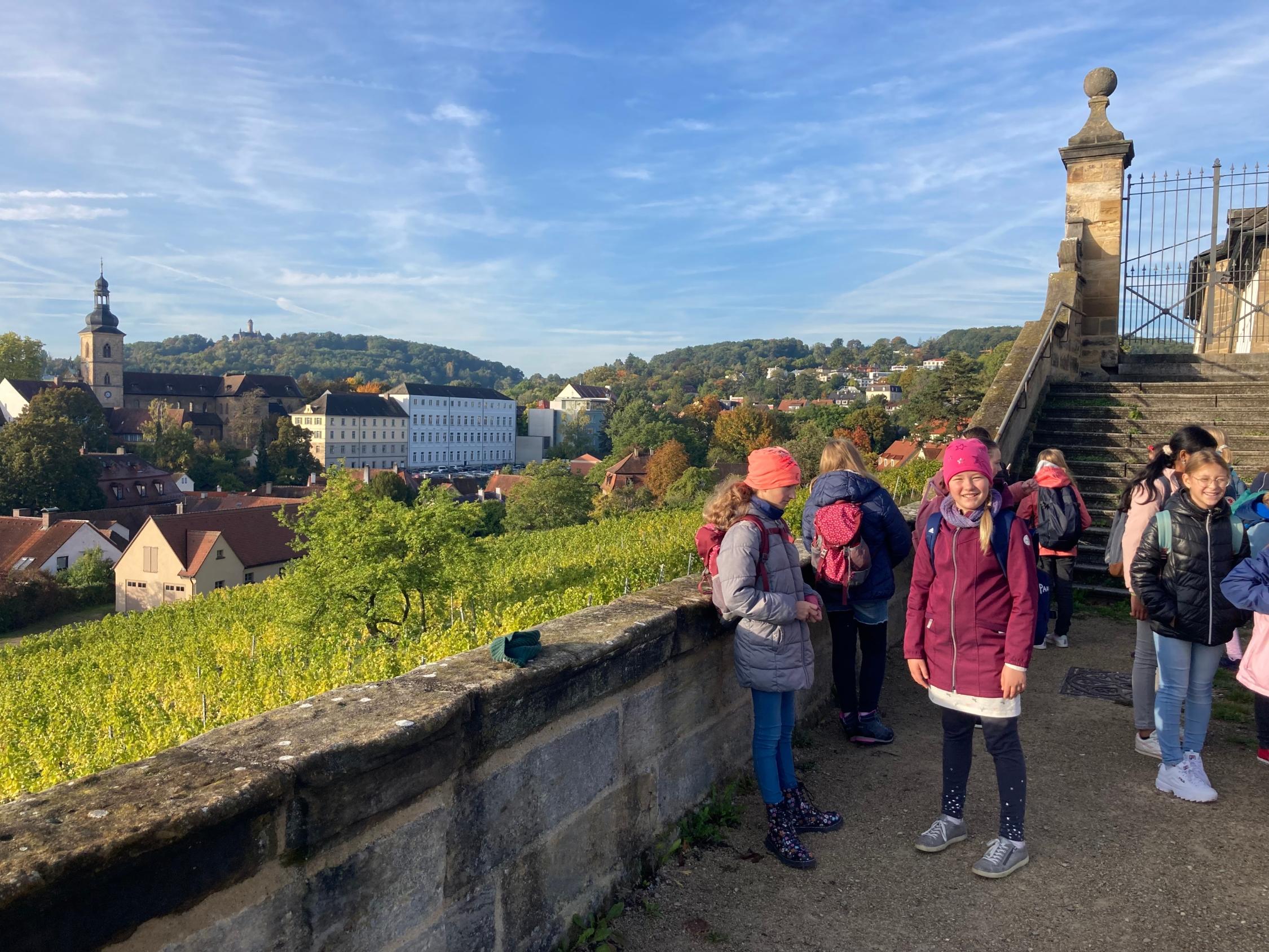 Wandertag in den Bamberger Herbst