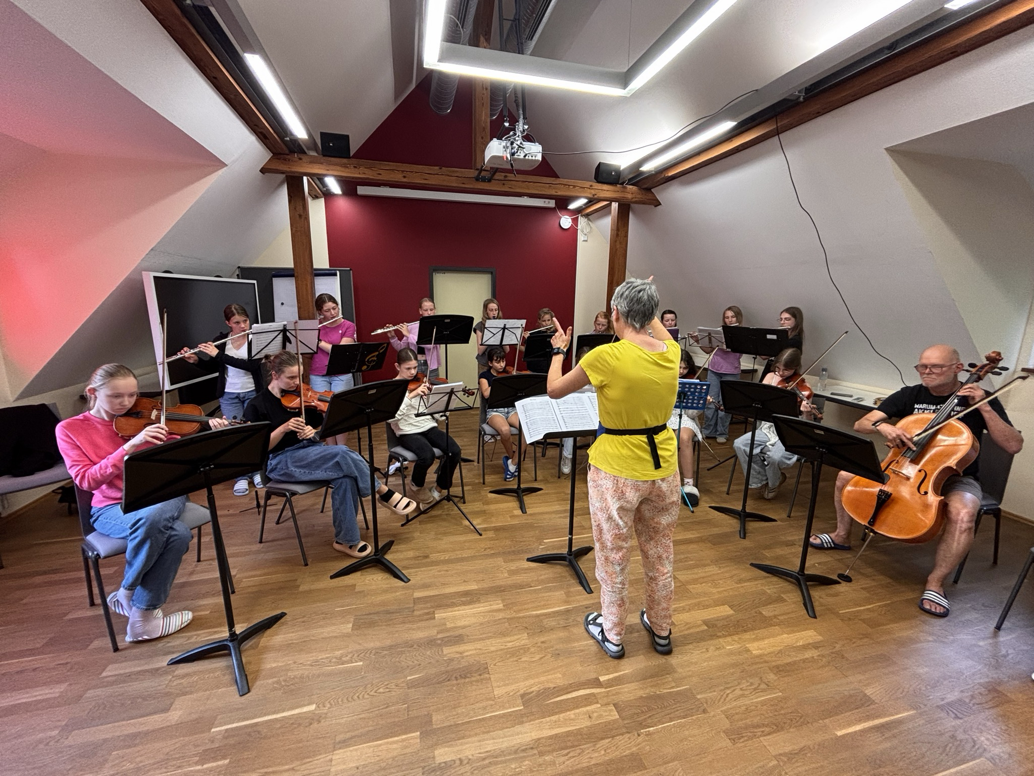 Werkstatt-Orchester