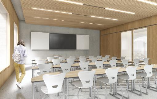 Klassenzimmer