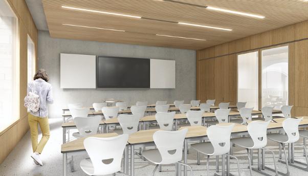 Klassenzimmer