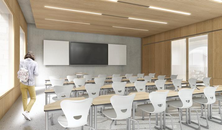 Klassenzimmer