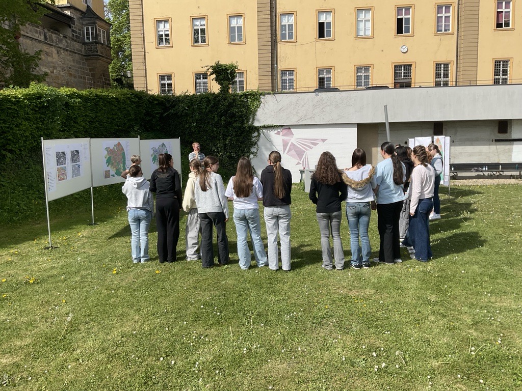 Projekt FNP Bamberg 1
