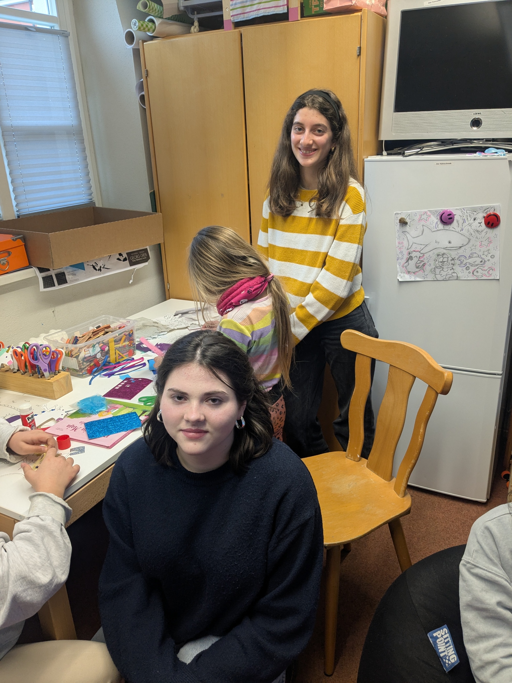 RS_Leseclub_Heilpäd Tagesstätte_Basteln