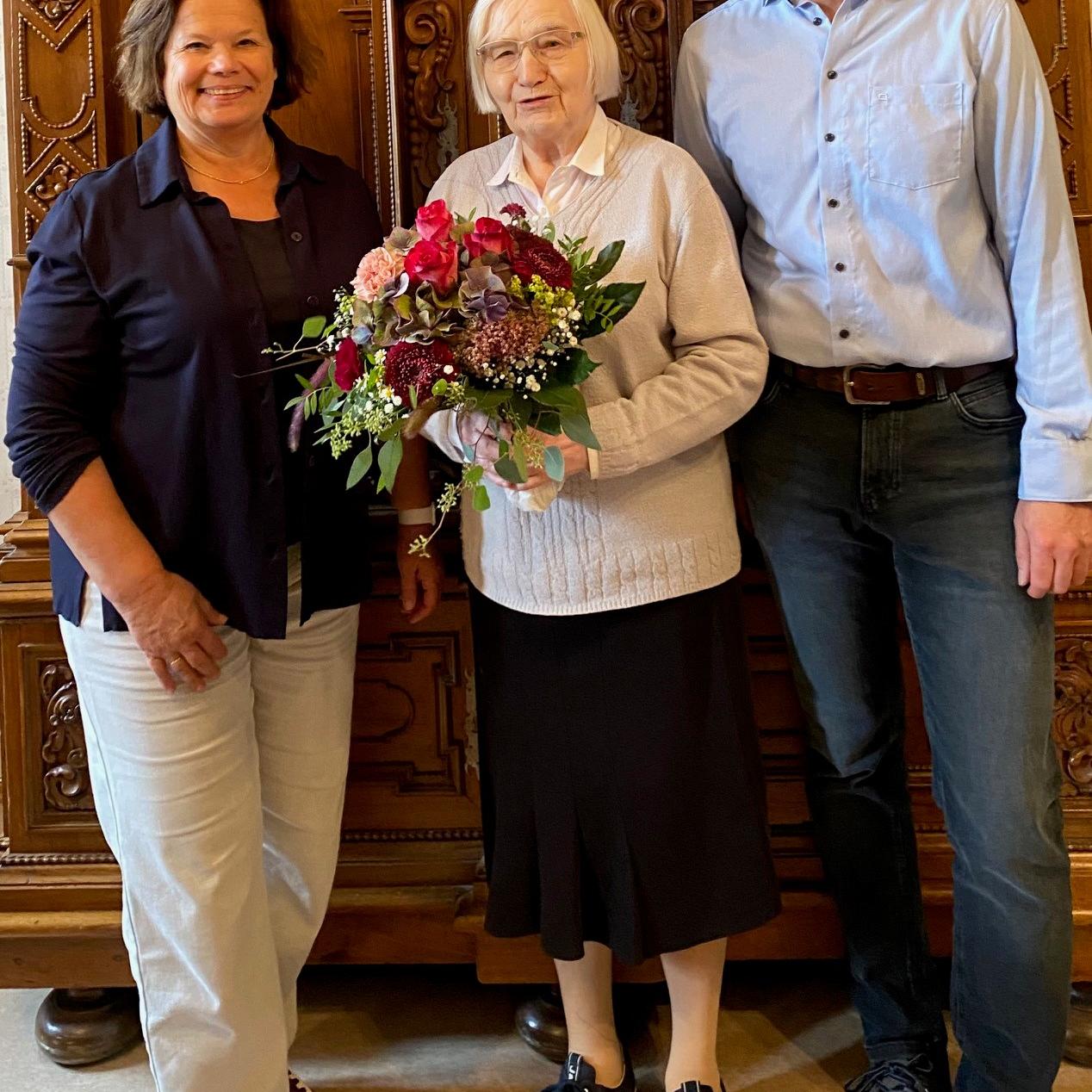 Sr. Ulrike 90. Geburtstag
