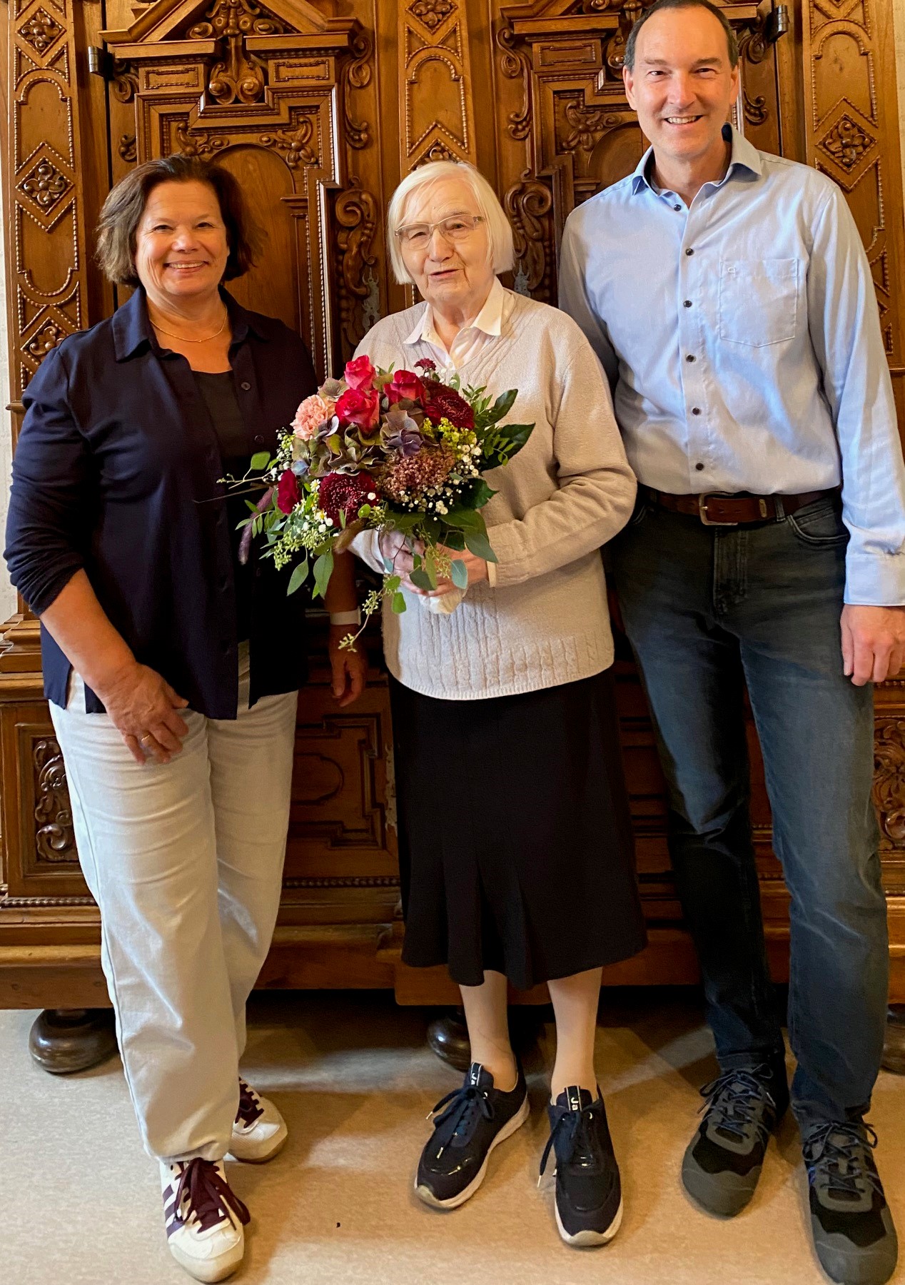 Sr. Ulrike 90. Geburtstag