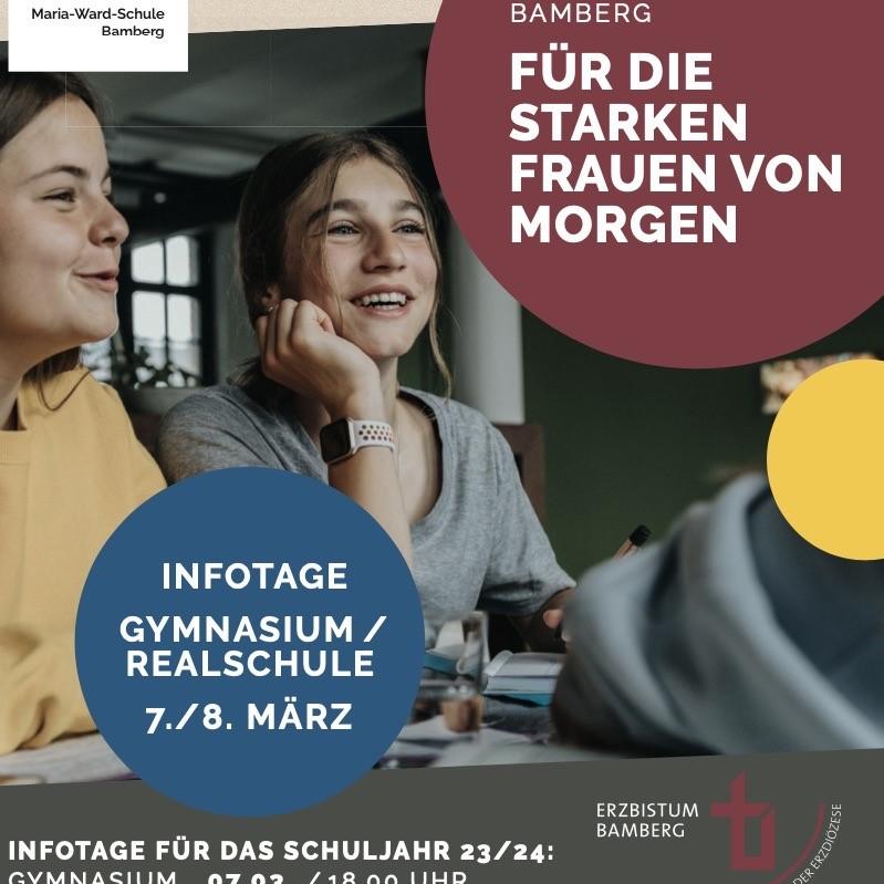 INFOTAG REALSCHULE 8. MÄRZ / 18.00 UHR